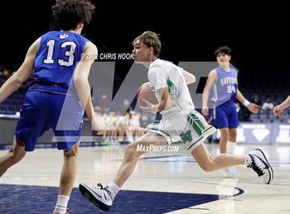 Thumbnail 2 in Safford vs Tanque Verde (MLK Basketball Classic) photogallery.