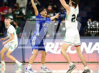 Thumbnail 2 in Safford vs Tanque Verde (MLK Basketball Classic) photogallery.