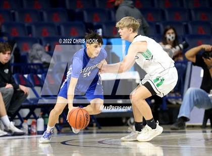 Thumbnail 1 in Safford vs Tanque Verde (MLK Basketball Classic) photogallery.