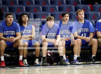 Thumbnail 1 in Safford vs Tanque Verde (MLK Basketball Classic) photogallery.