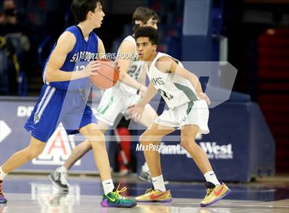 Thumbnail 1 in Safford vs Tanque Verde (MLK Basketball Classic) photogallery.
