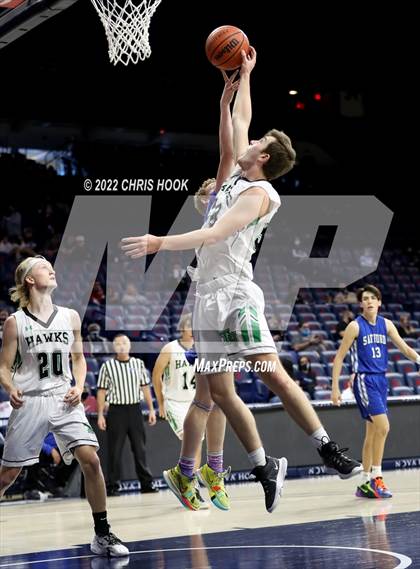 Thumbnail 3 in Safford vs Tanque Verde (MLK Basketball Classic) photogallery.