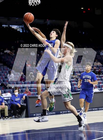 Thumbnail 3 in Safford vs Tanque Verde (MLK Basketball Classic) photogallery.