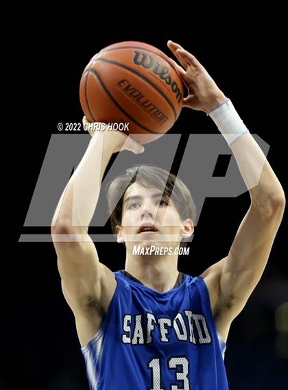 Thumbnail 3 in Safford vs Tanque Verde (MLK Basketball Classic) photogallery.
