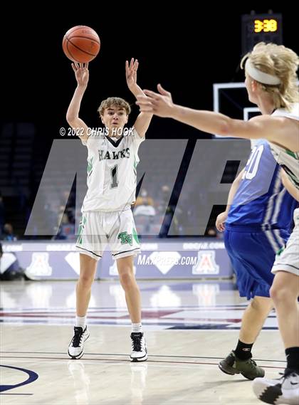 Thumbnail 3 in Safford vs Tanque Verde (MLK Basketball Classic) photogallery.