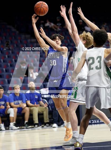 Thumbnail 3 in Safford vs Tanque Verde (MLK Basketball Classic) photogallery.