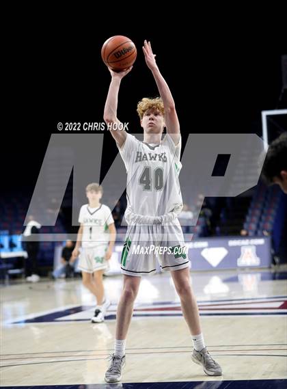 Thumbnail 2 in Safford vs Tanque Verde (MLK Basketball Classic) photogallery.