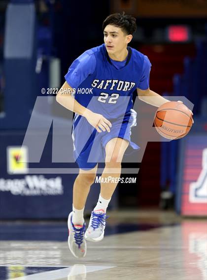 Thumbnail 1 in Safford vs Tanque Verde (MLK Basketball Classic) photogallery.