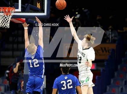 Thumbnail 1 in Safford vs Tanque Verde (MLK Basketball Classic) photogallery.