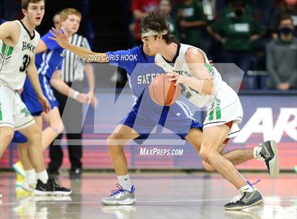 Thumbnail 3 in Safford vs Tanque Verde (MLK Basketball Classic) photogallery.