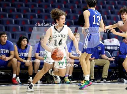 Thumbnail 3 in Safford vs Tanque Verde (MLK Basketball Classic) photogallery.