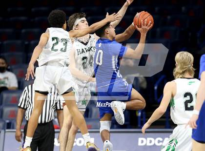 Thumbnail 3 in Safford vs Tanque Verde (MLK Basketball Classic) photogallery.