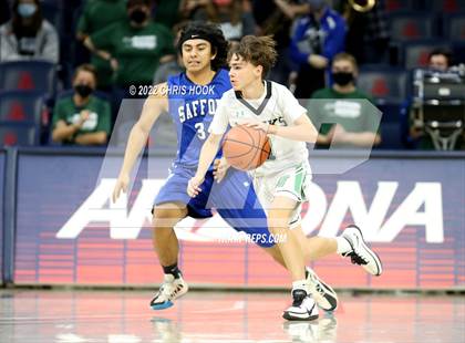 Thumbnail 2 in Safford vs Tanque Verde (MLK Basketball Classic) photogallery.