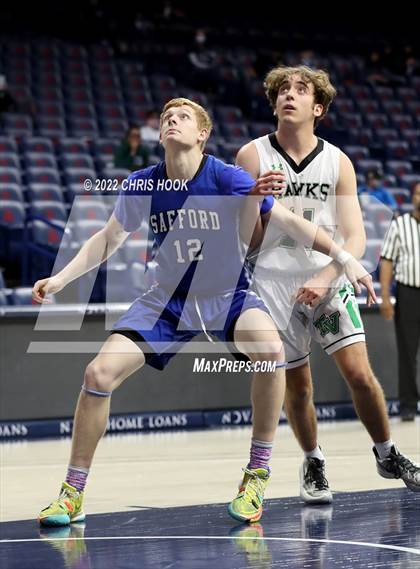 Thumbnail 3 in Safford vs Tanque Verde (MLK Basketball Classic) photogallery.
