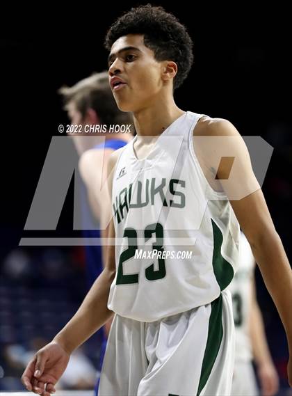 Thumbnail 2 in Safford vs Tanque Verde (MLK Basketball Classic) photogallery.