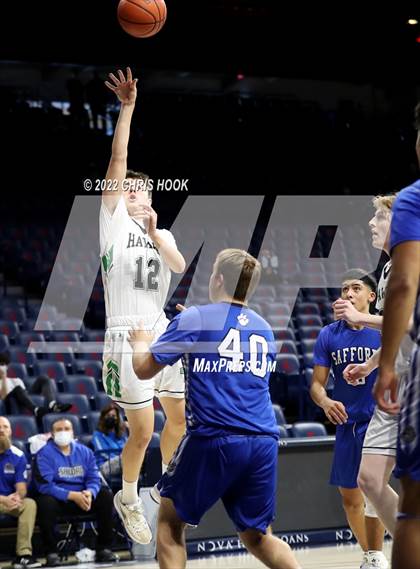 Thumbnail 2 in Safford vs Tanque Verde (MLK Basketball Classic) photogallery.