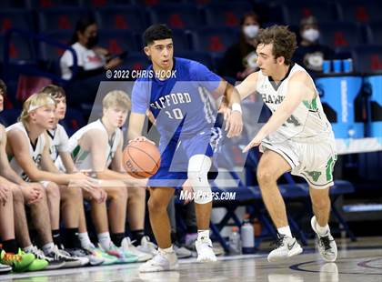 Thumbnail 2 in Safford vs Tanque Verde (MLK Basketball Classic) photogallery.