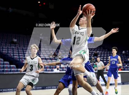 Thumbnail 3 in Safford vs Tanque Verde (MLK Basketball Classic) photogallery.
