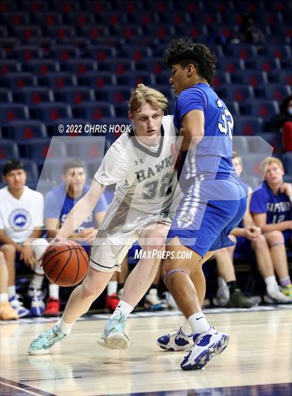 Thumbnail 1 in Safford vs Tanque Verde (MLK Basketball Classic) photogallery.