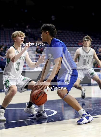 Thumbnail 1 in Safford vs Tanque Verde (MLK Basketball Classic) photogallery.