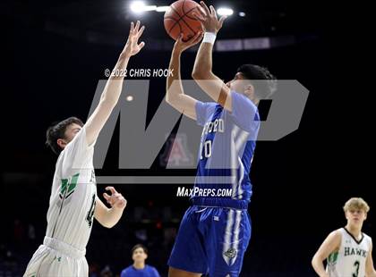 Thumbnail 3 in Safford vs Tanque Verde (MLK Basketball Classic) photogallery.