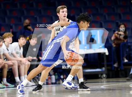 Thumbnail 3 in Safford vs Tanque Verde (MLK Basketball Classic) photogallery.