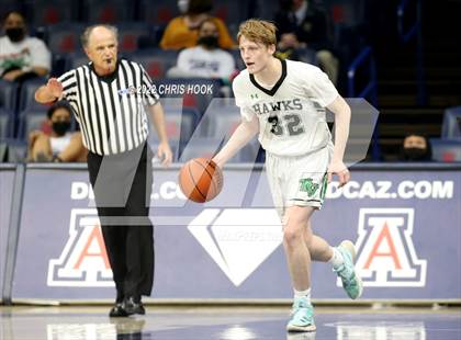 Thumbnail 3 in Safford vs Tanque Verde (MLK Basketball Classic) photogallery.