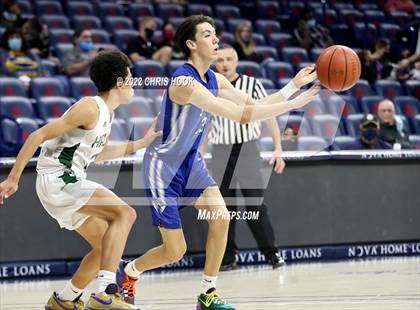 Thumbnail 3 in Safford vs Tanque Verde (MLK Basketball Classic) photogallery.