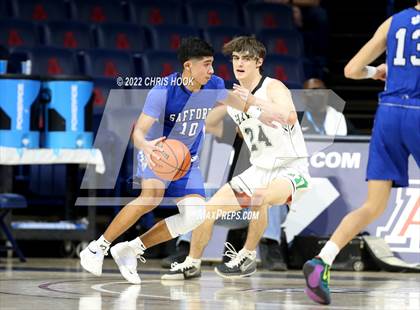 Thumbnail 2 in Safford vs Tanque Verde (MLK Basketball Classic) photogallery.