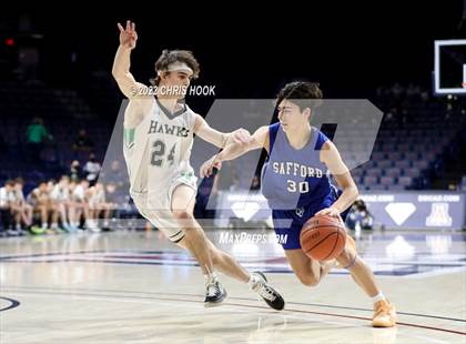 Thumbnail 1 in Safford vs Tanque Verde (MLK Basketball Classic) photogallery.