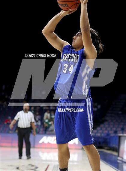 Thumbnail 2 in Safford vs Tanque Verde (MLK Basketball Classic) photogallery.