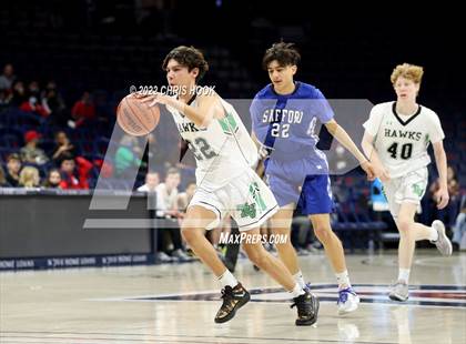 Thumbnail 1 in Safford vs Tanque Verde (MLK Basketball Classic) photogallery.
