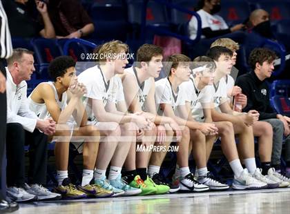 Thumbnail 3 in Safford vs Tanque Verde (MLK Basketball Classic) photogallery.