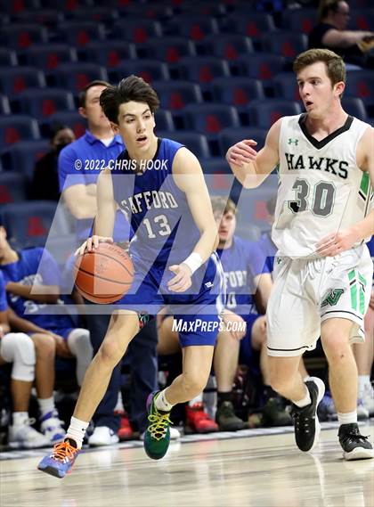 Thumbnail 2 in Safford vs Tanque Verde (MLK Basketball Classic) photogallery.