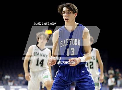 Thumbnail 2 in Safford vs Tanque Verde (MLK Basketball Classic) photogallery.
