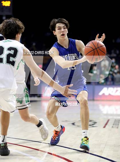 Thumbnail 3 in Safford vs Tanque Verde (MLK Basketball Classic) photogallery.