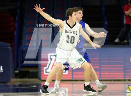 Thumbnail 1 in Safford vs Tanque Verde (MLK Basketball Classic) photogallery.
