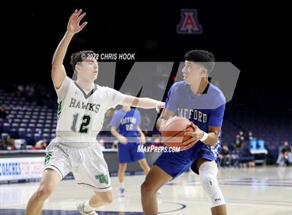 Thumbnail 2 in Safford vs Tanque Verde (MLK Basketball Classic) photogallery.