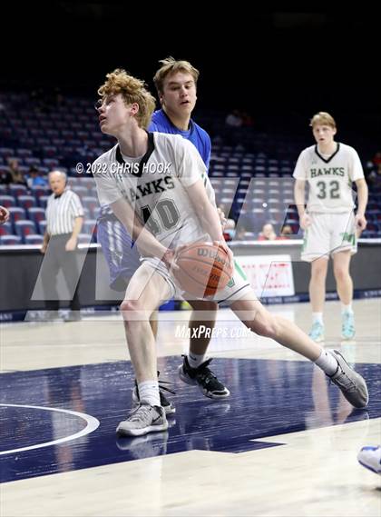 Thumbnail 3 in Safford vs Tanque Verde (MLK Basketball Classic) photogallery.