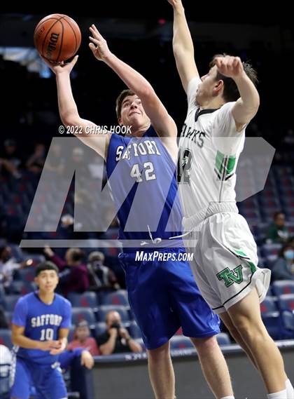 Thumbnail 1 in Safford vs Tanque Verde (MLK Basketball Classic) photogallery.