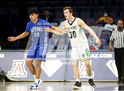 Thumbnail 3 in Safford vs Tanque Verde (MLK Basketball Classic) photogallery.