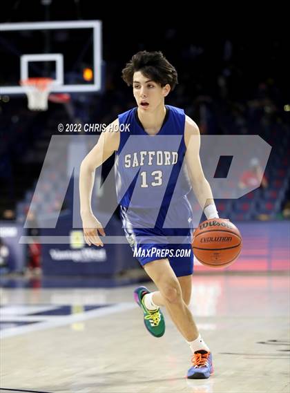 Thumbnail 3 in Safford vs Tanque Verde (MLK Basketball Classic) photogallery.