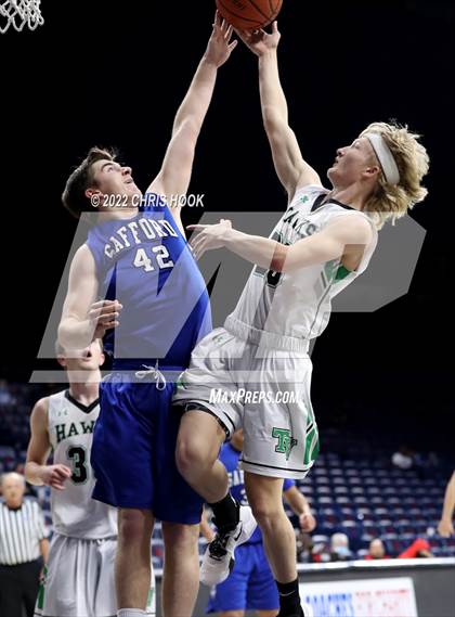 Thumbnail 2 in Safford vs Tanque Verde (MLK Basketball Classic) photogallery.