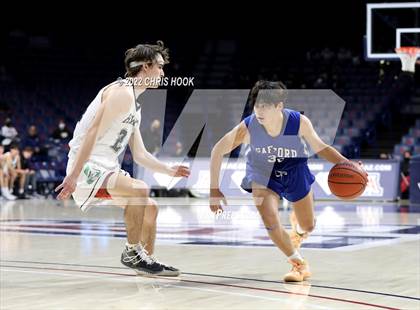 Thumbnail 3 in Safford vs Tanque Verde (MLK Basketball Classic) photogallery.