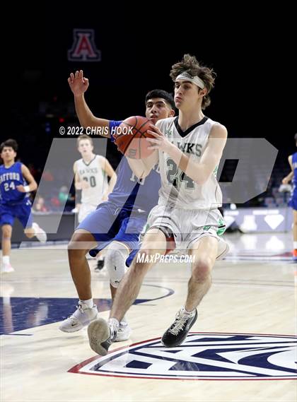 Thumbnail 1 in Safford vs Tanque Verde (MLK Basketball Classic) photogallery.