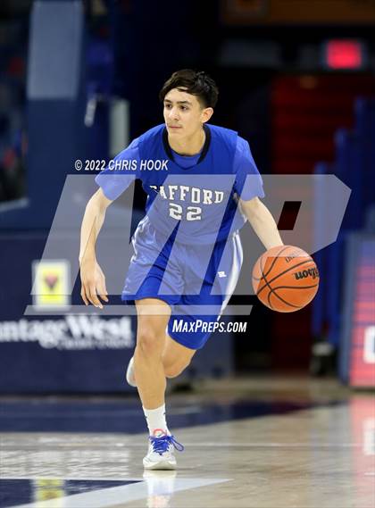 Thumbnail 3 in Safford vs Tanque Verde (MLK Basketball Classic) photogallery.