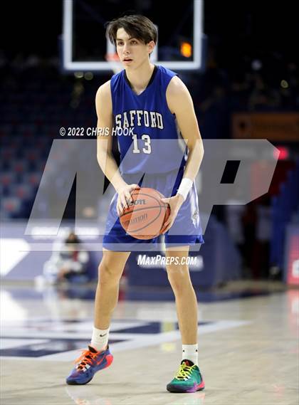 Thumbnail 2 in Safford vs Tanque Verde (MLK Basketball Classic) photogallery.