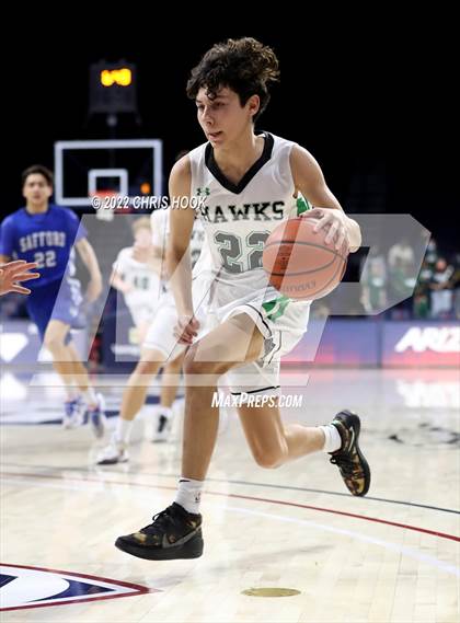 Thumbnail 2 in Safford vs Tanque Verde (MLK Basketball Classic) photogallery.