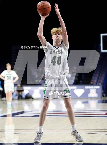 Thumbnail 2 in Safford vs Tanque Verde (MLK Basketball Classic) photogallery.