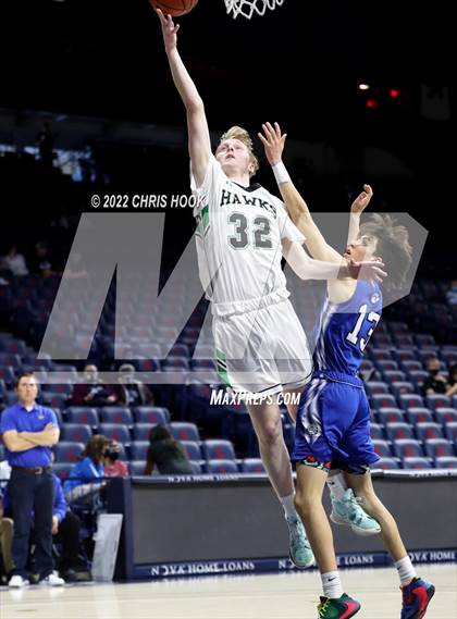 Thumbnail 3 in Safford vs Tanque Verde (MLK Basketball Classic) photogallery.